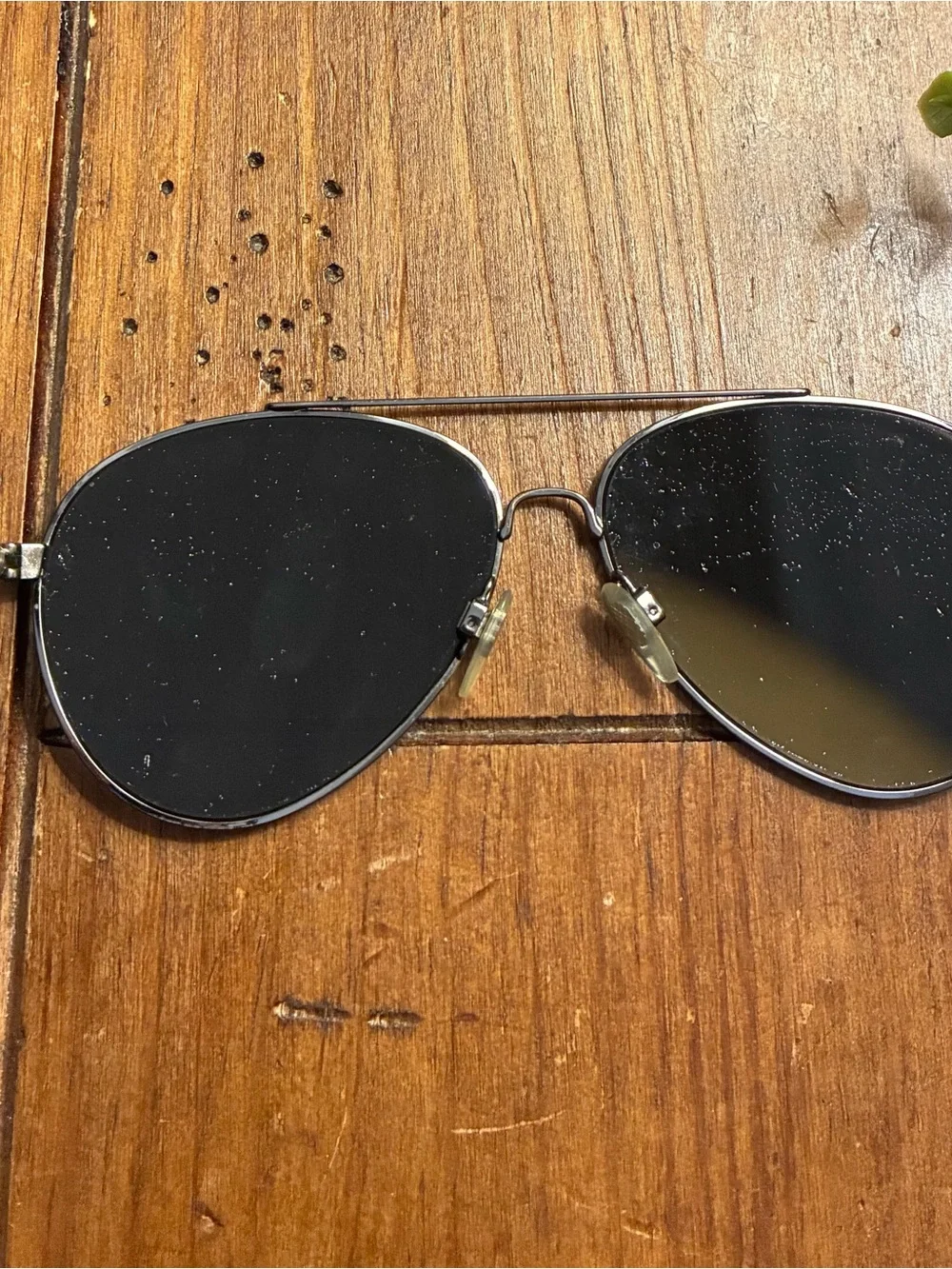 Burberry aviator sunglasses